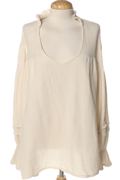Blouse à manches longues