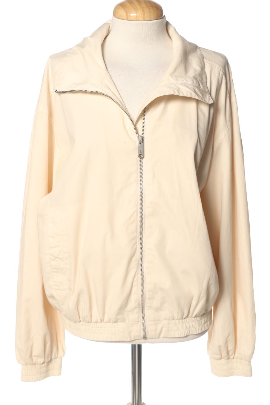 Blouson Calvin Klein de la taille S, de couleur beige