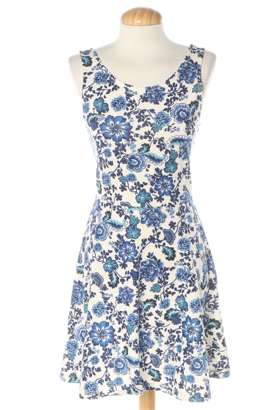 Robe casual H&M de la taille 36, de couleur fleurs