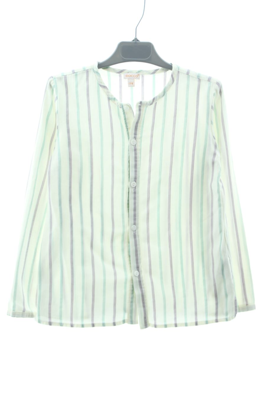 Camisa de manga larga de Gocco de la talla 7 años de segunda mano