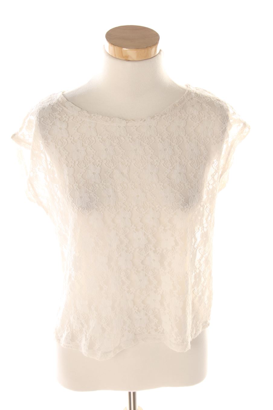 T-Shirt von FB sister Größe S, Farbe Weiss, für