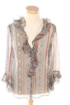 Blouse à manches longues S Zara, photo 1 sur 2