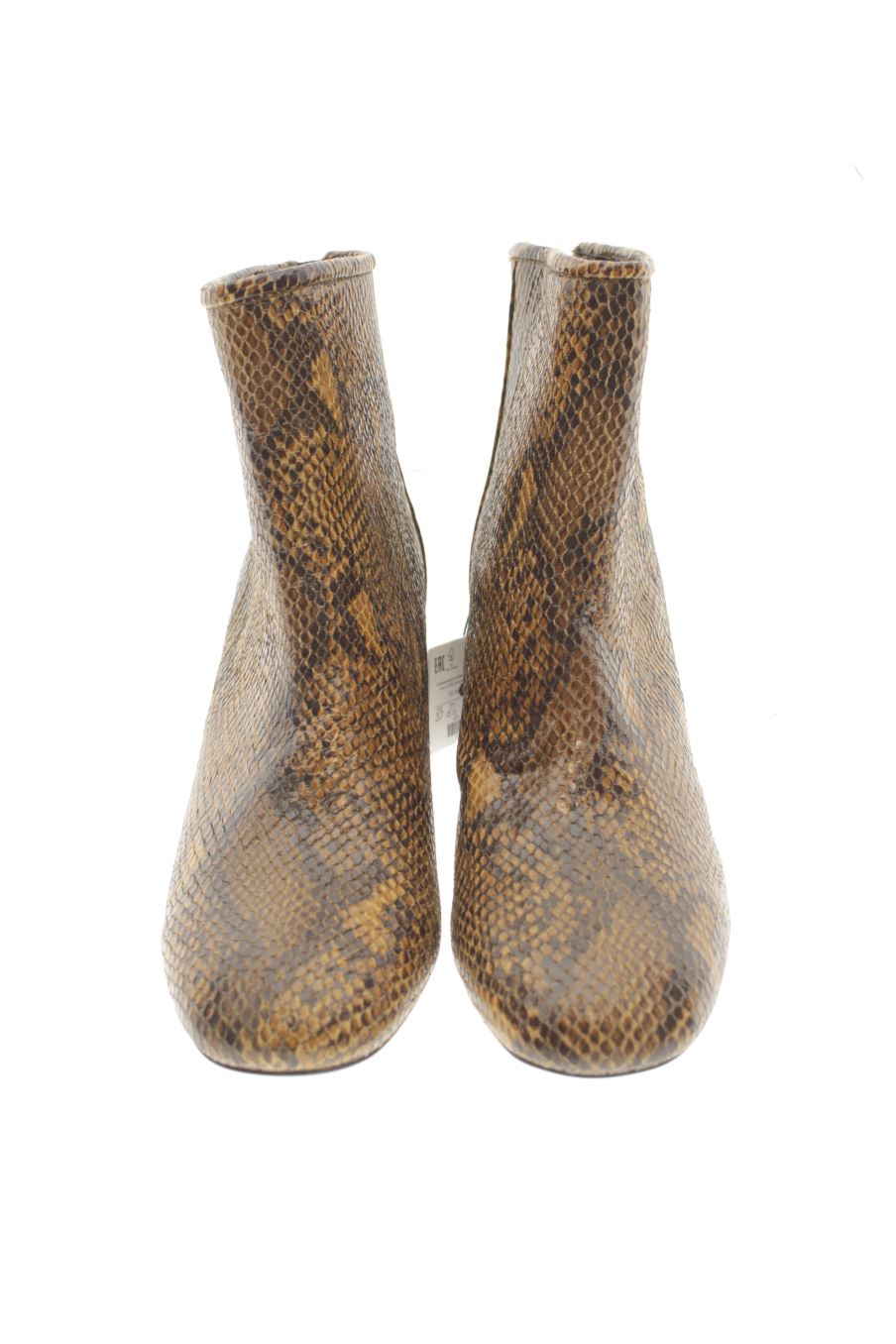 Botines de Bershka de la talla 37, de color animal print de