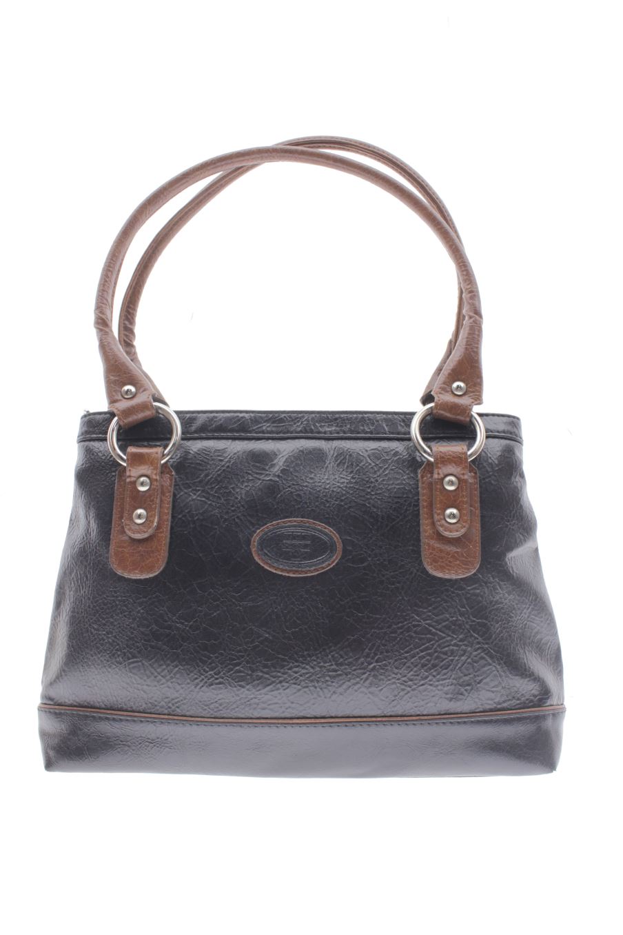 Bolso de Hombro Negro de PERCENTIL