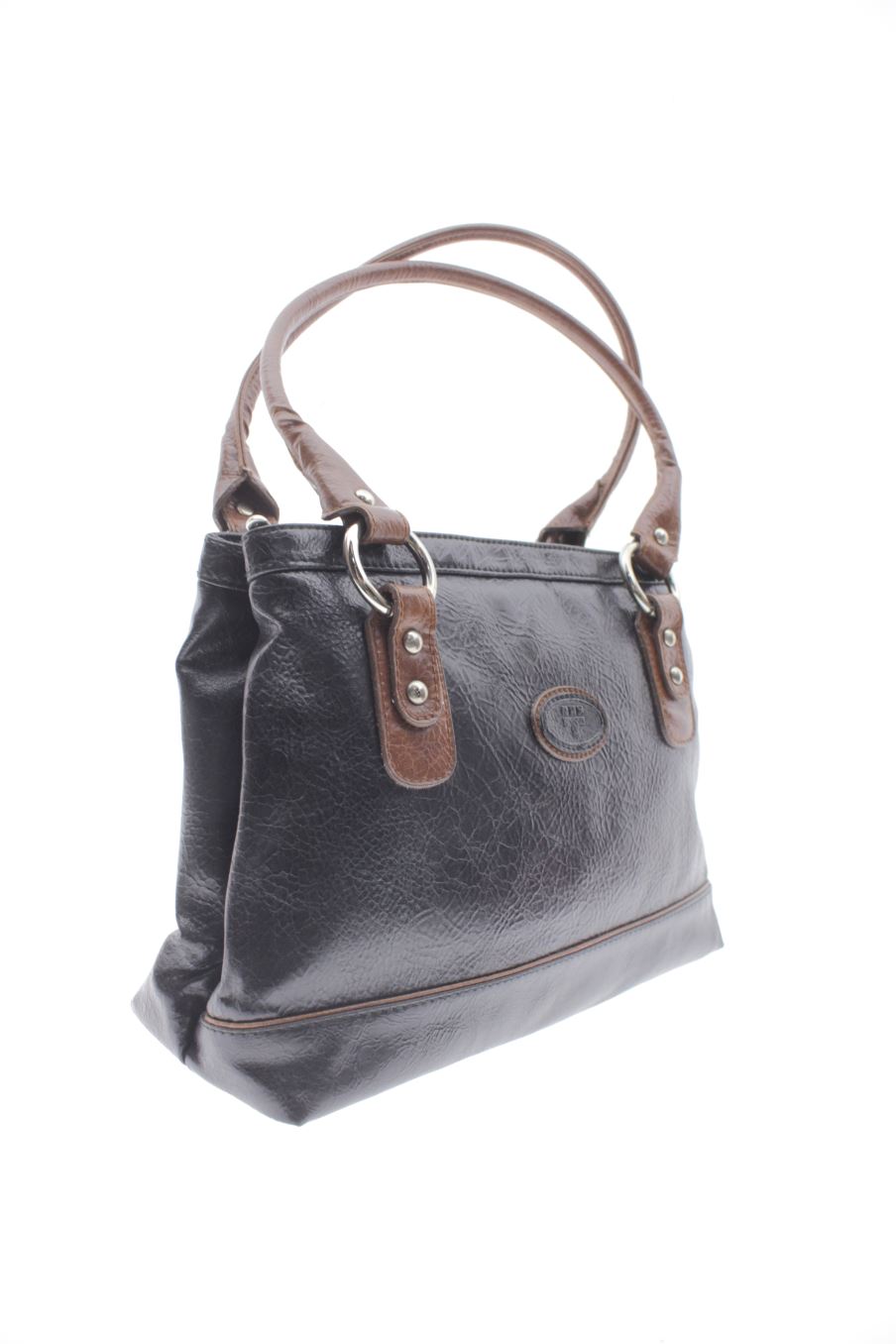 Bolso de Hombro Negro de PERCENTIL