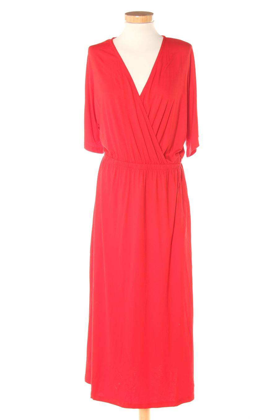 Robe casual ANNA FIELD de la taille L, de couleur rouge