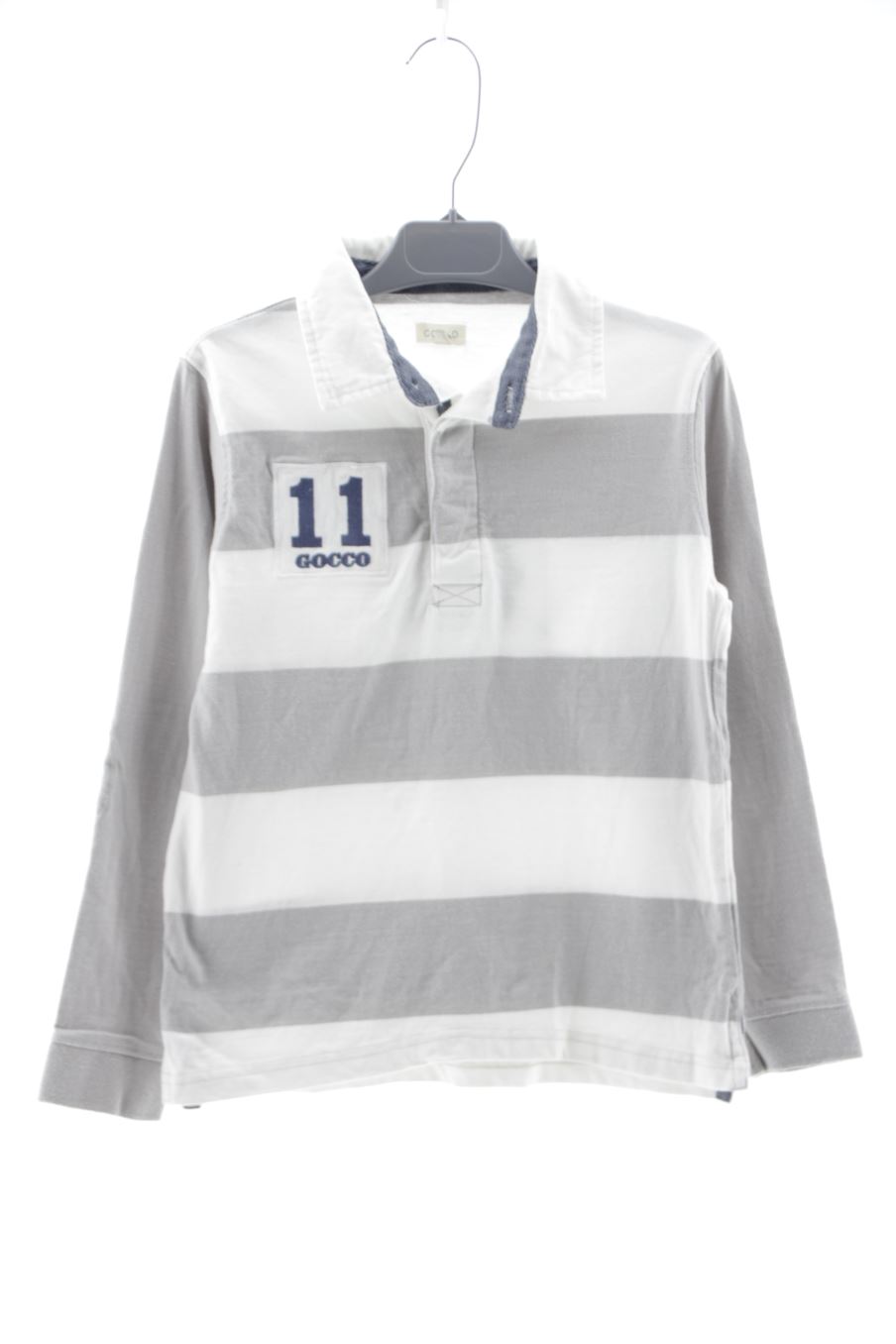 Polo de manga larga de Gocco de la talla 7 años de segunda mano