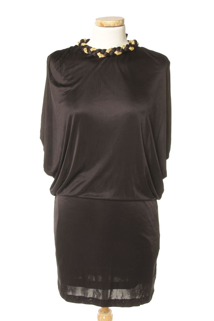 Robe casual Mango de la taille S, de couleur noir