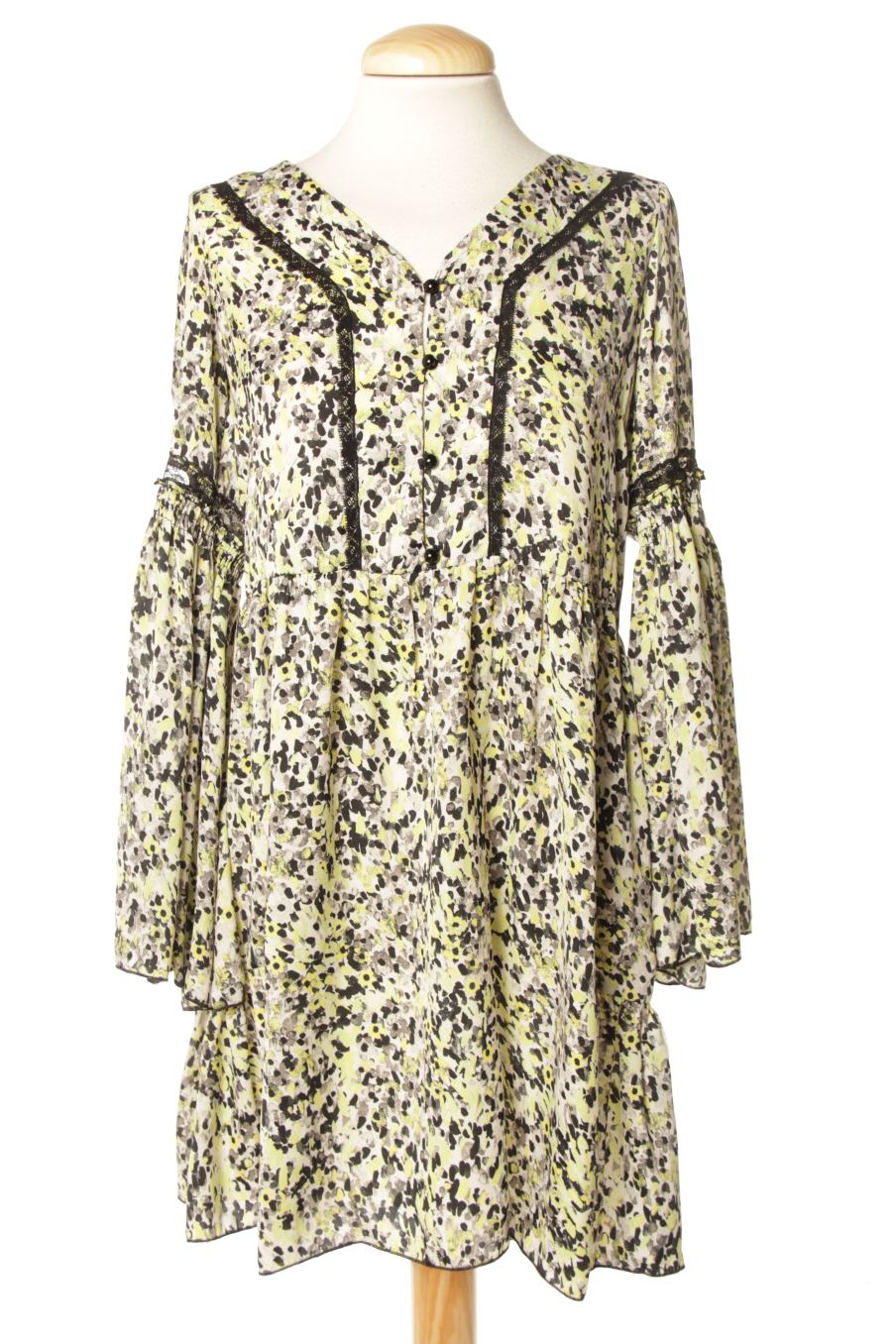 Einfaches Kleid von Morgan de toi Größe 36, Farbe Aufdruck, für