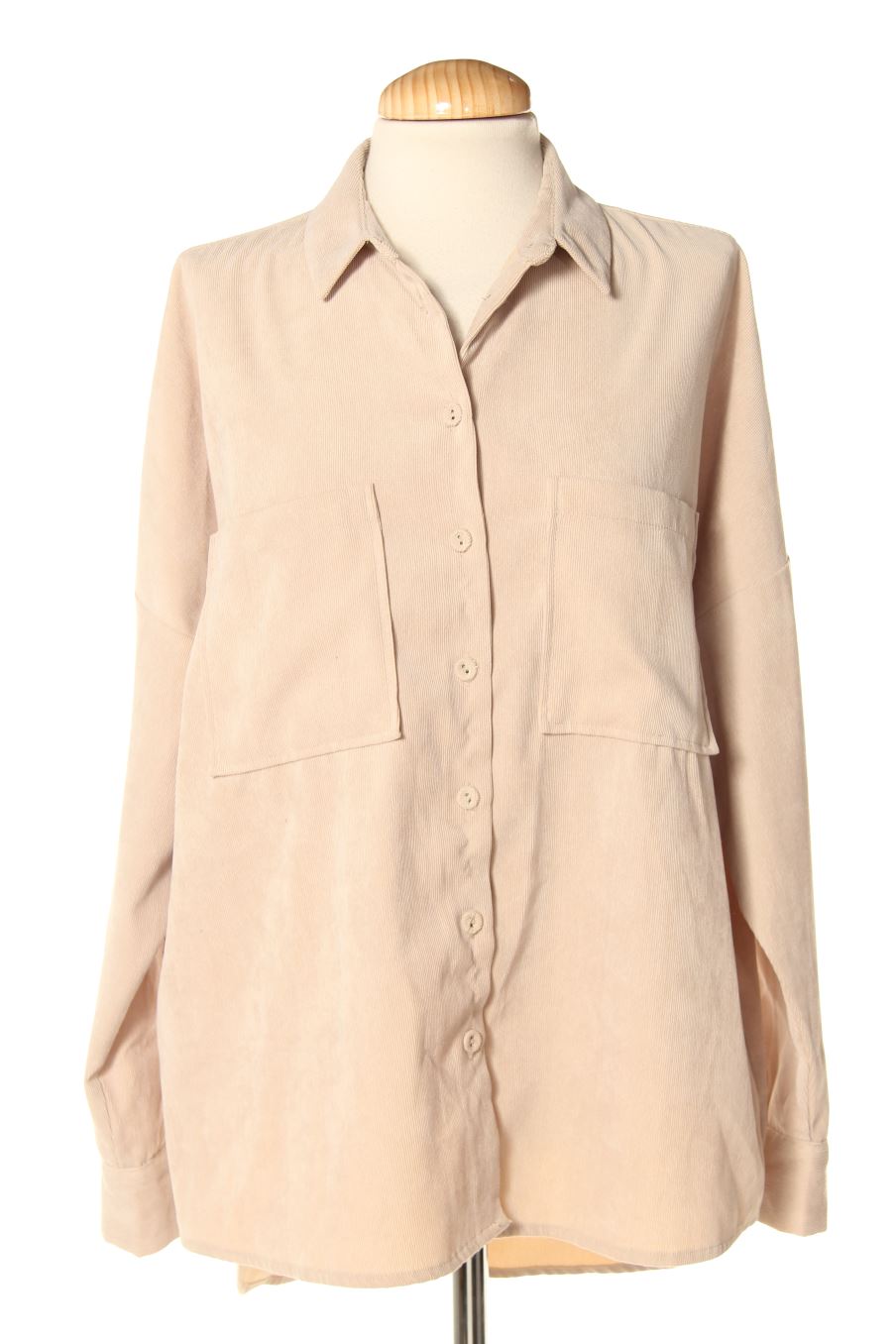 Chemise Stradivarius de la taille S, de couleur beige
