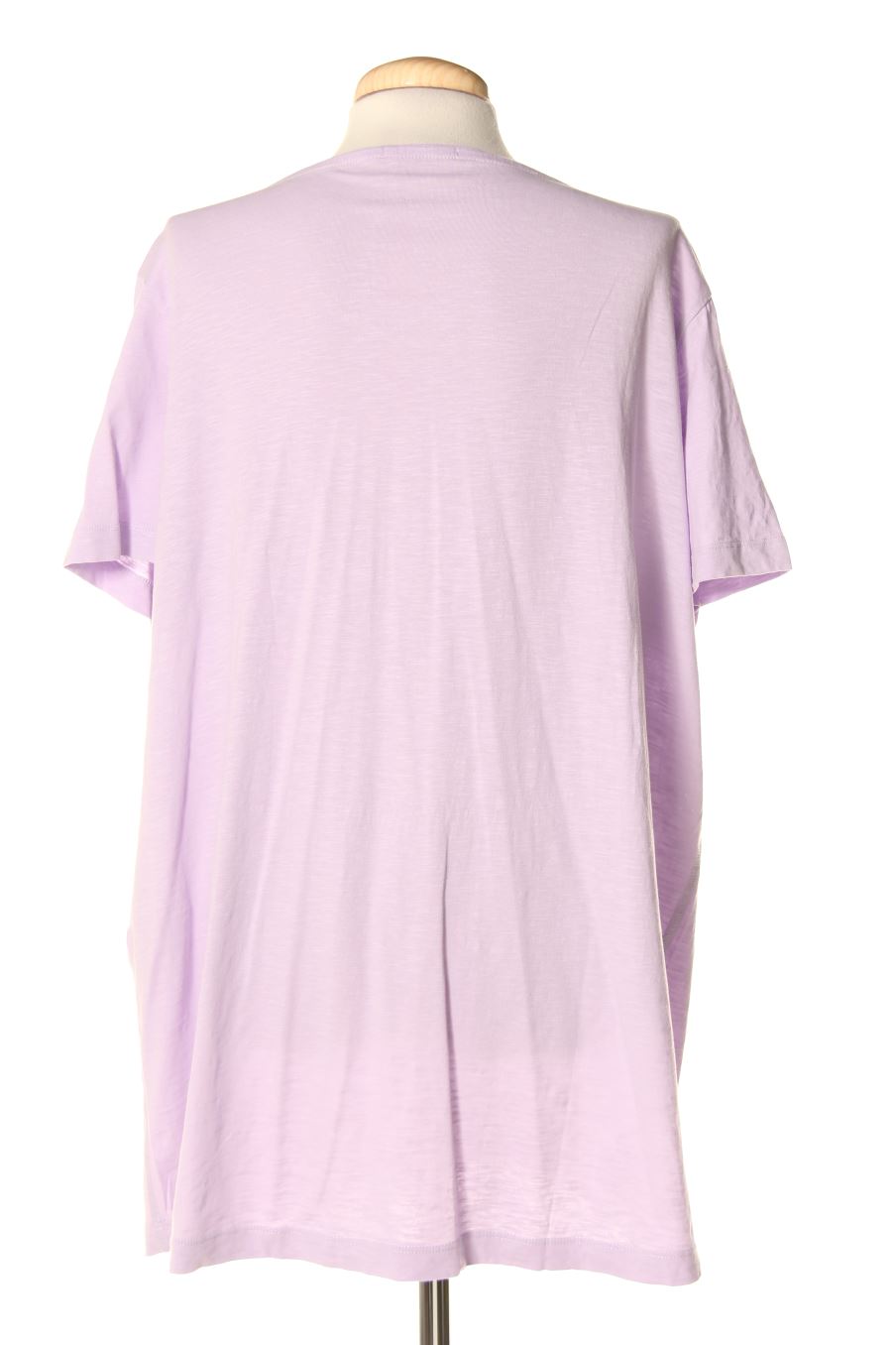 Camiseta de Cecil de la talla XXL, de color morado