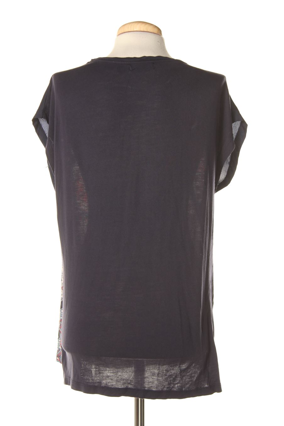 Blusa de manga corta de Cortefiel de la talla L, de color estampado