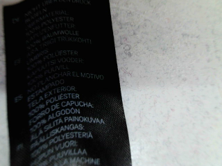 Sweat H&M de la taille M, de couleur animal print