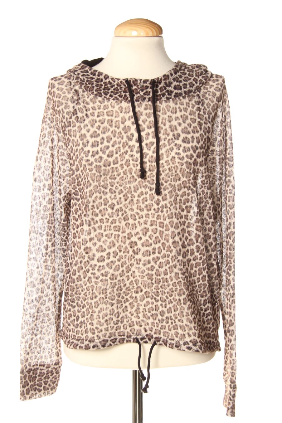 Sweat H&M de la taille M, de couleur animal print