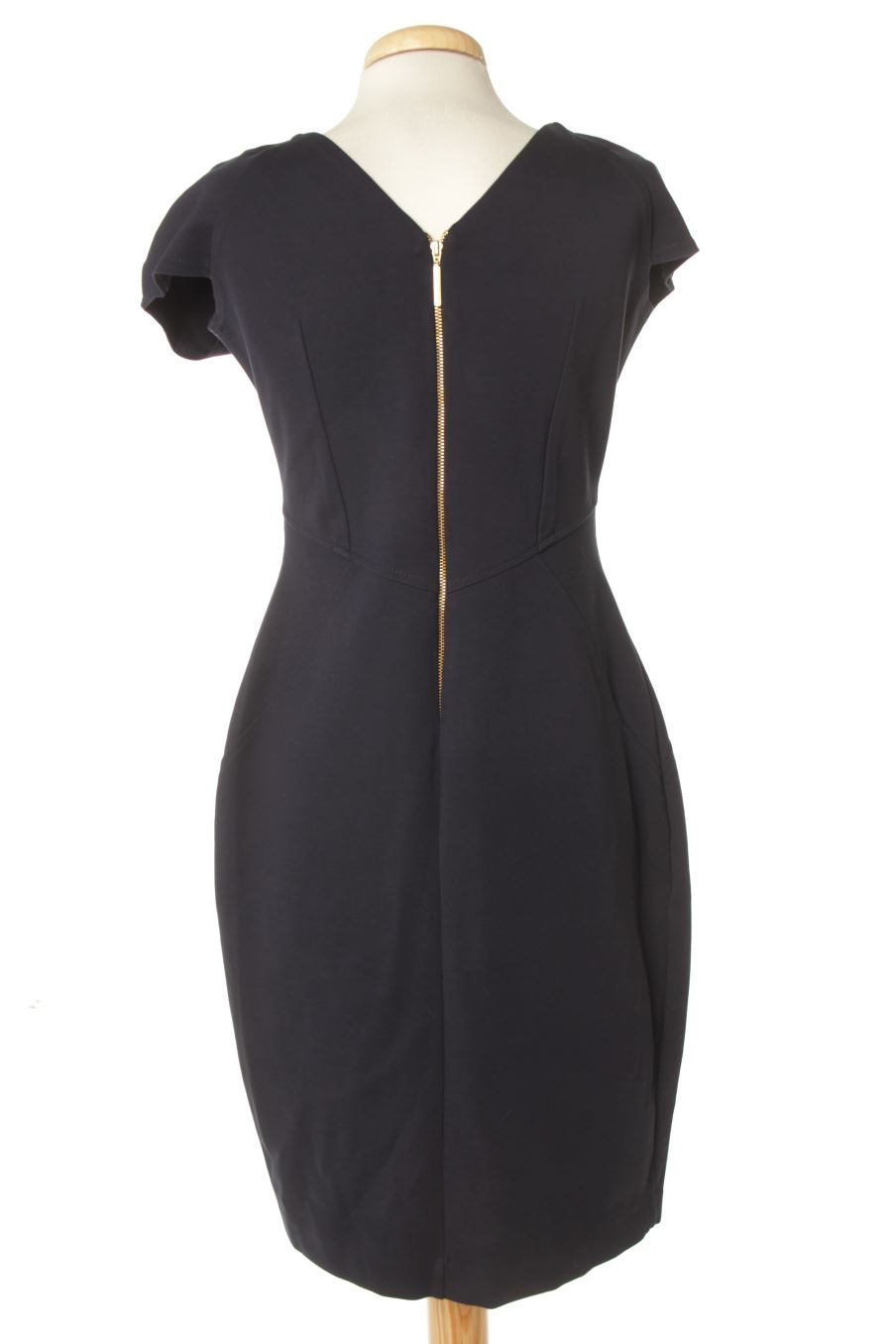 Vestido casual de CLOSET. LONDON de la talla 44, de color azul marino