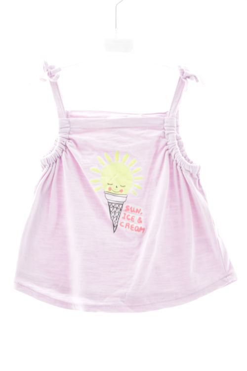 Camiseta sin mangas
