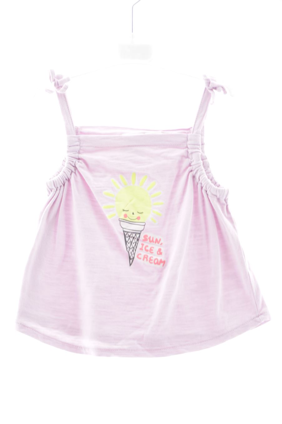 Camiseta sin mangas de Zara de la talla 3 años de segunda mano