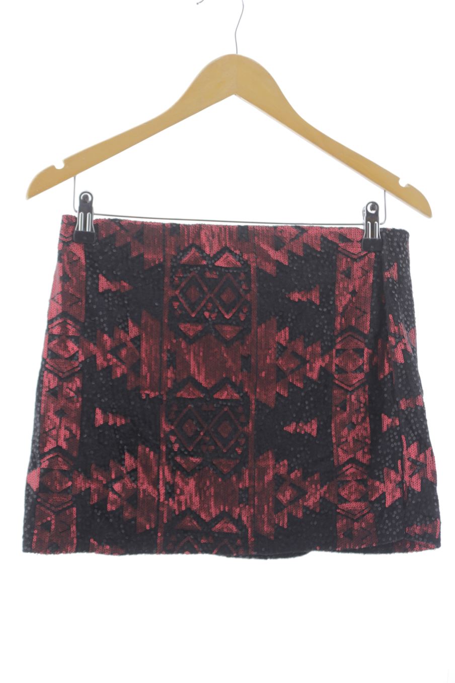 Jupe Algo Bonito de la taille S, de couleur rouge