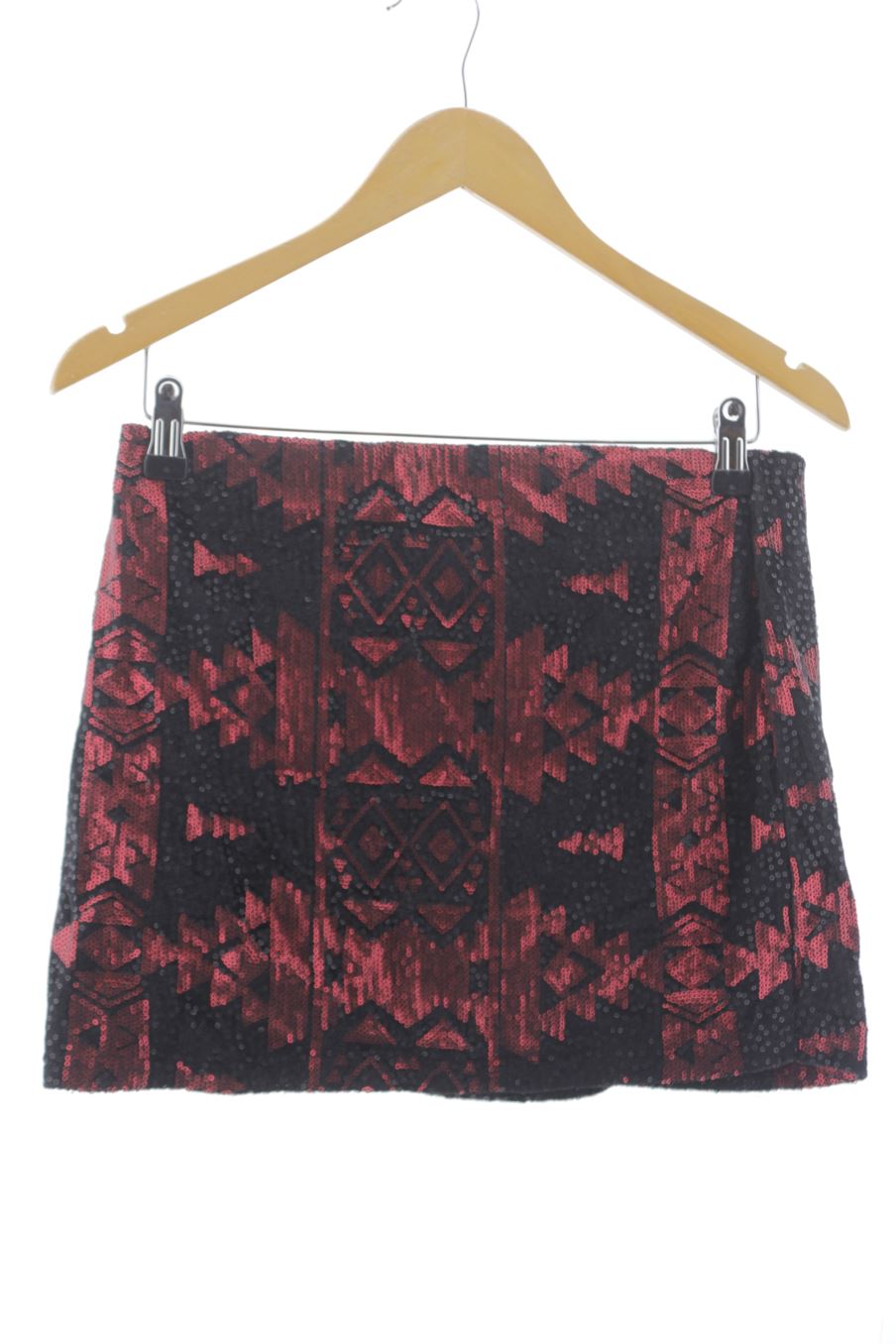 Jupe Algo Bonito de la taille S, de couleur rouge