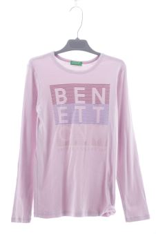 Maglietta a maniche lunghe 8 anni Benetton