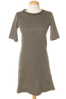 Vestido casual S Stradivarius, foto 1 de 2