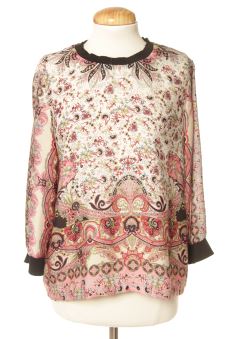 Langärmelige Bluse M SUITEBLANCO