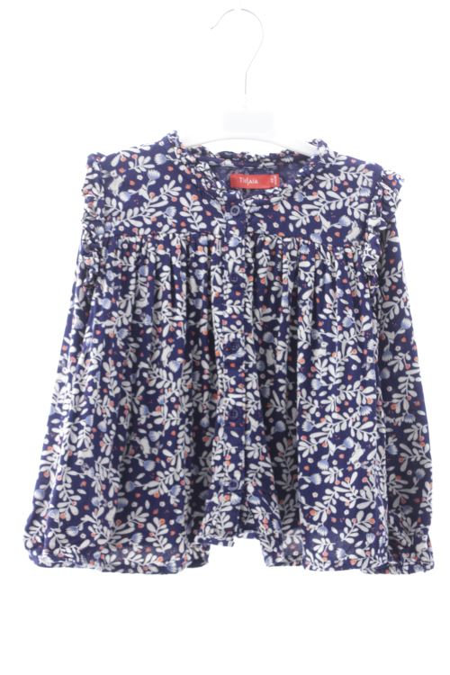 Blouse à manches longues