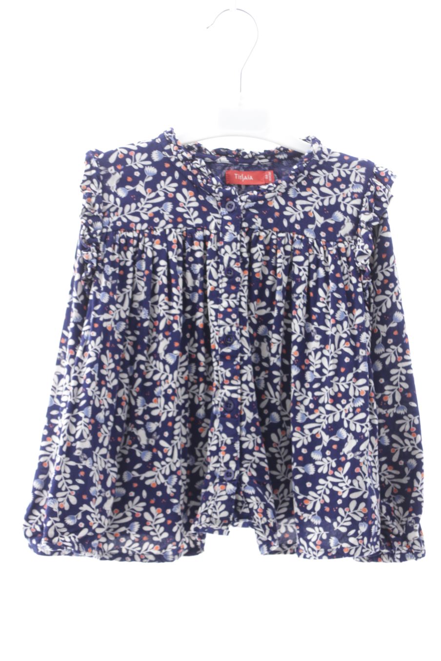 Blouse à manches longues Tissaia de la taille 4 ans de seconde main