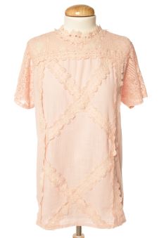Blusa a maniche corte M PERCENTIL, foto 1 di 2