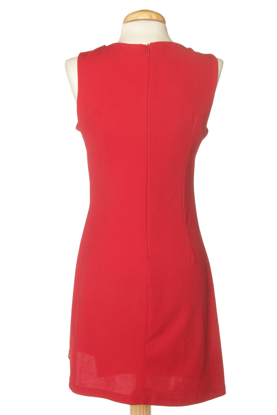 Robe casual Made in italy de la taille S, de couleur bordeaux
