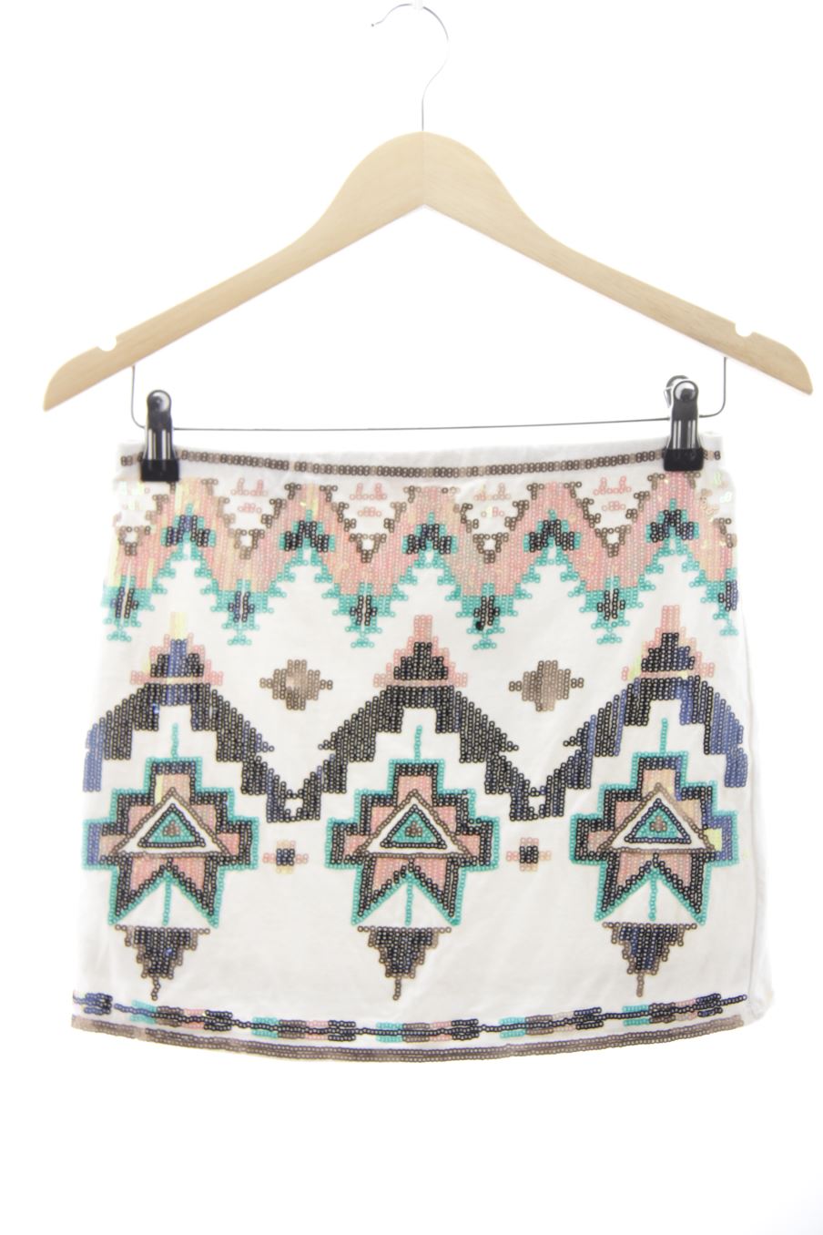 Falda de Lily white de la talla S, de color estampado