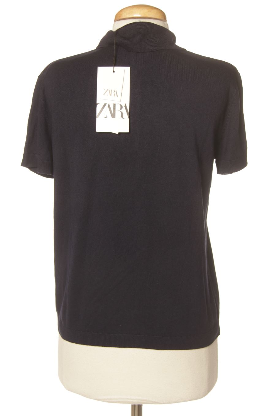 Pull Zara de la taille S, de couleur bleu marine
