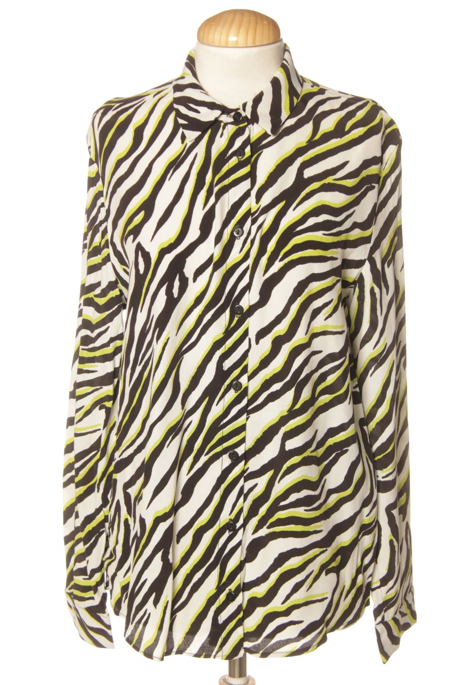 Camicia de PERCENTIL de la talla XS, de color stampa animalier