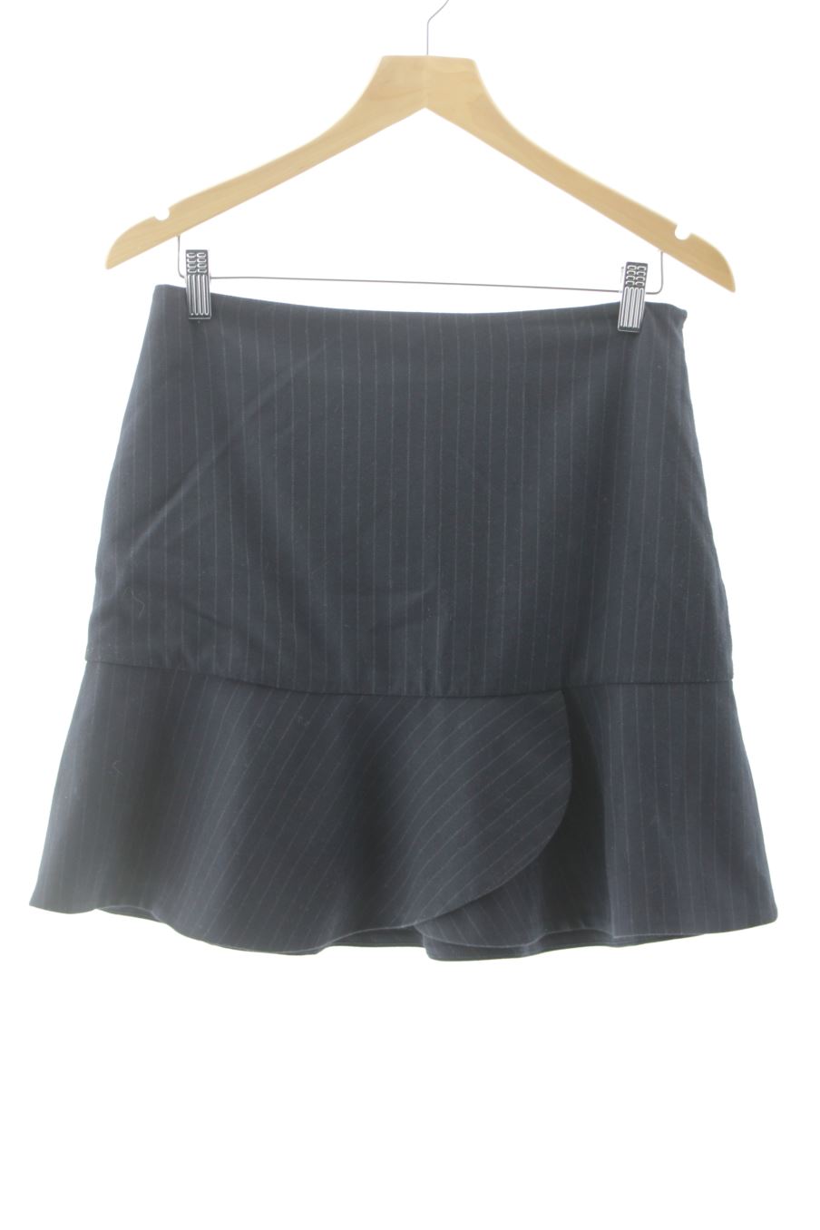 Jupe Zara de la taille M, de couleur bleu marine