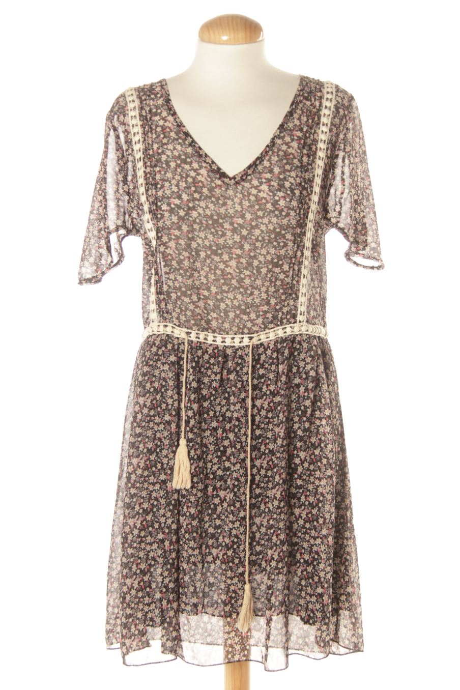 Robe casual Care Of You de la taille L, de couleur imprimés