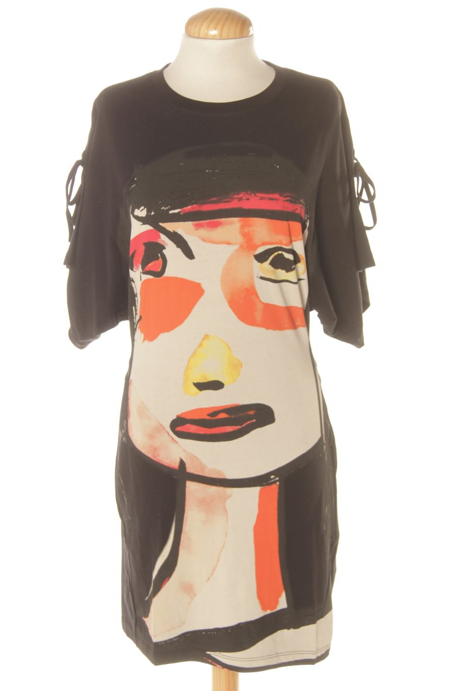 Robe casual Desigual de la taille M, de couleur noir