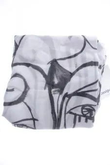 Fular Única Desigual, foto 1 de 2