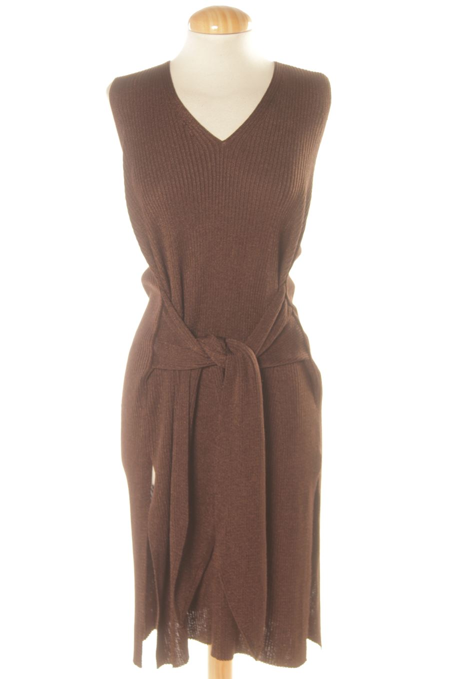 Pull Massimo Dutti de la taille M, de couleur marron