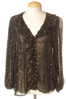 Blusa de manga larga S Tintoretto