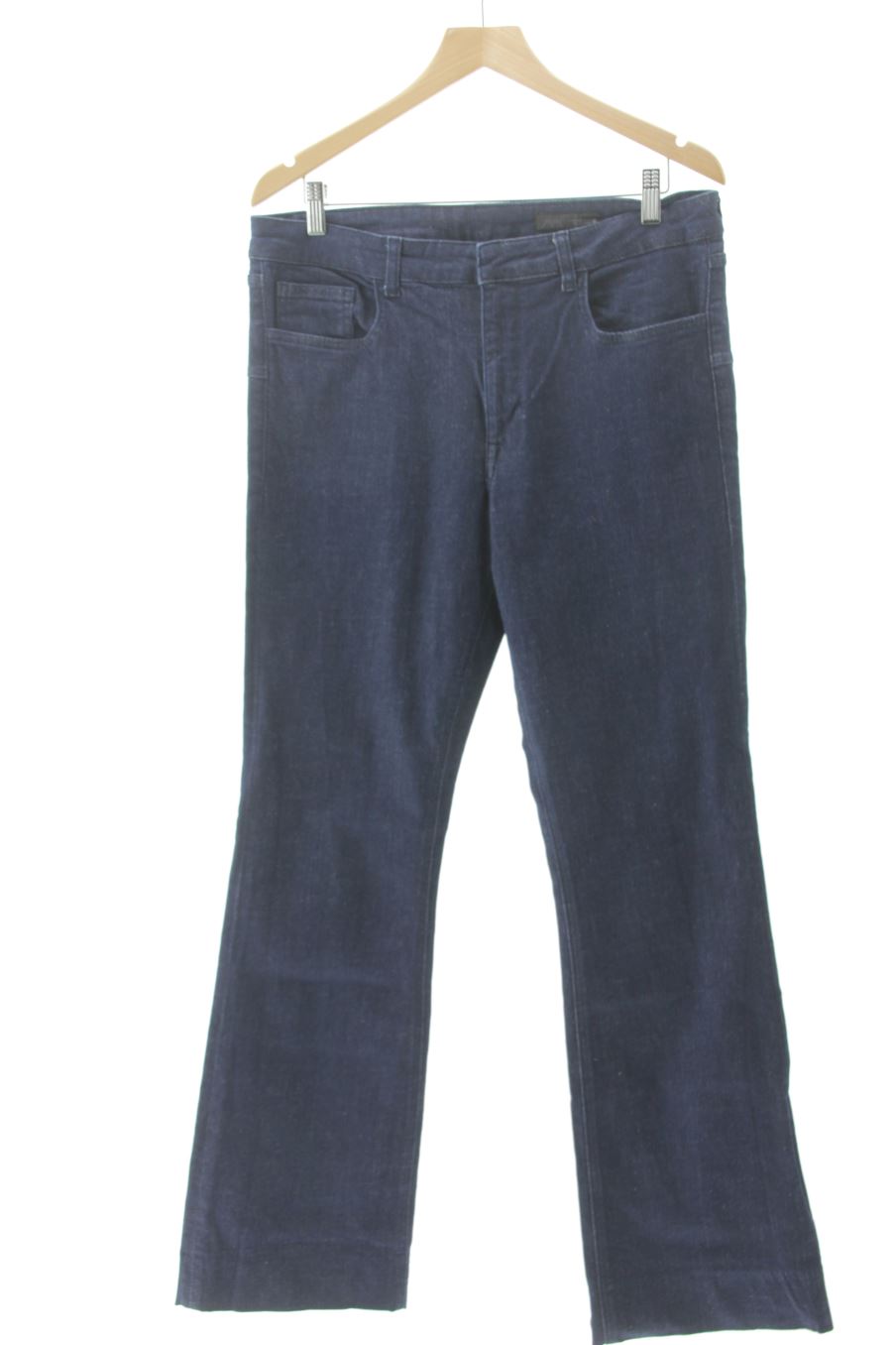 Jeans Zara de la taille 44, de couleur bleu de denim