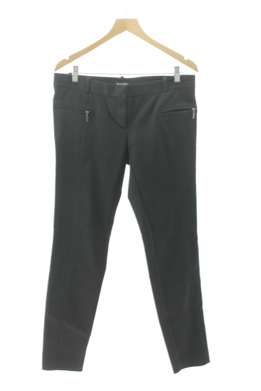 Hose von Massimo Dutti Größe 44, Farbe Schwarz, für