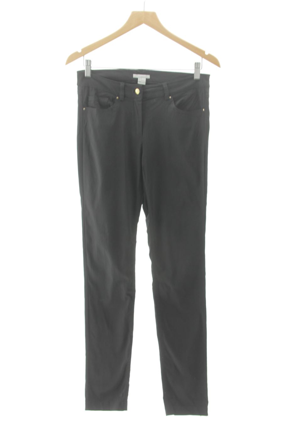 Pantalon H&M de la taille 38, de couleur noir