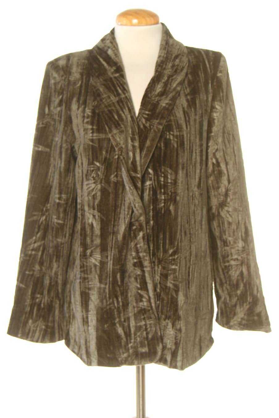 Blazer Dolls de la taille L, de couleur vert