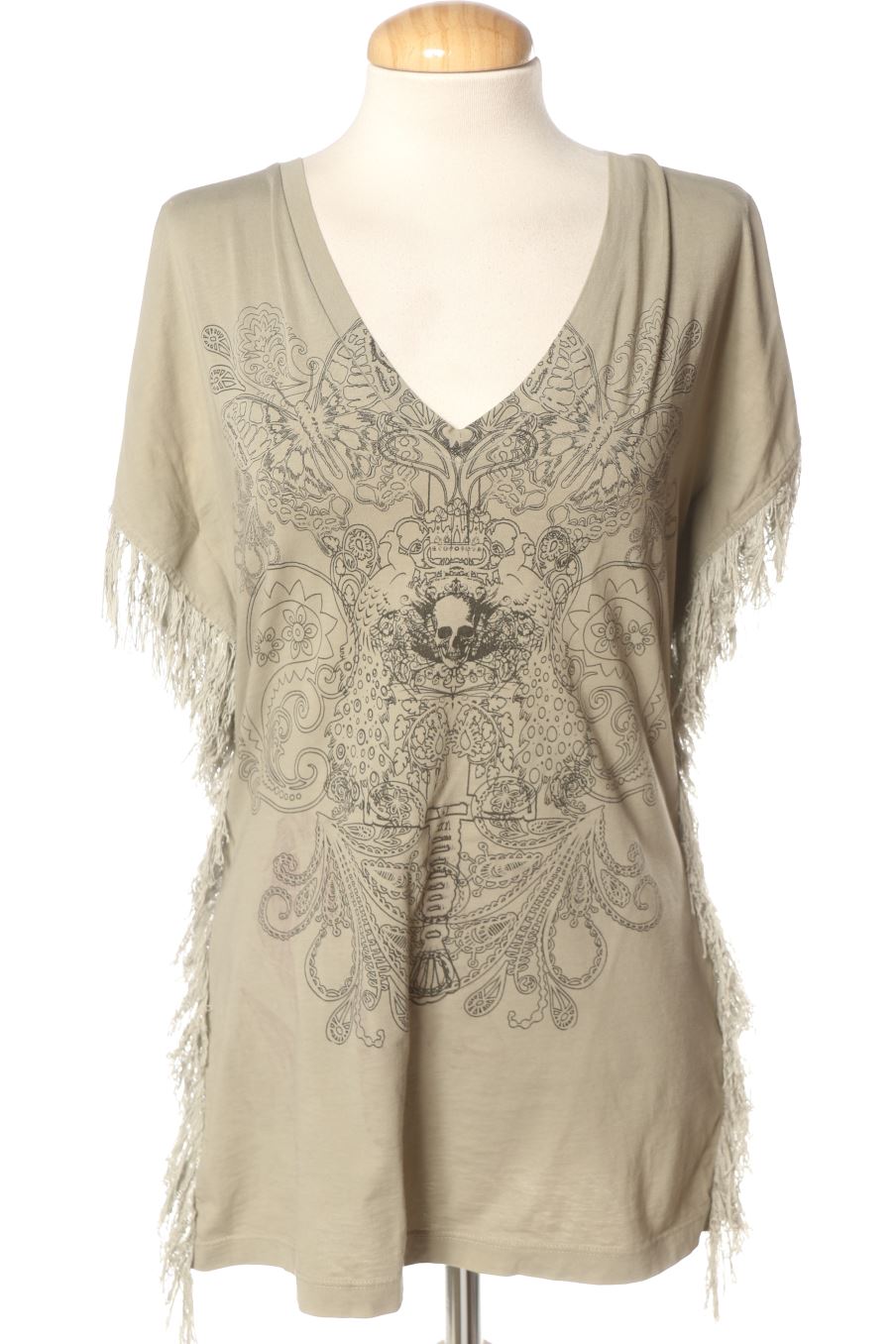 T-shirt Denny rose de la taille M, de couleur vert