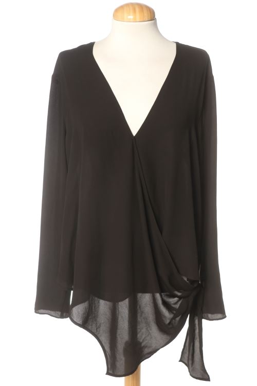 Blouse à manches longues