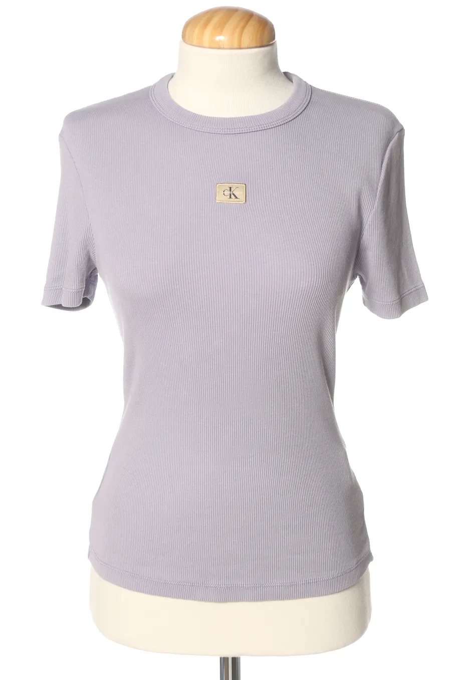 T-shirt Calvin Klein de la taille S, de couleur pourpre