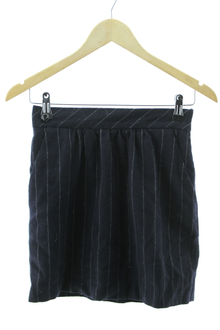 Falda de Mango de la talla 34, de color rayas