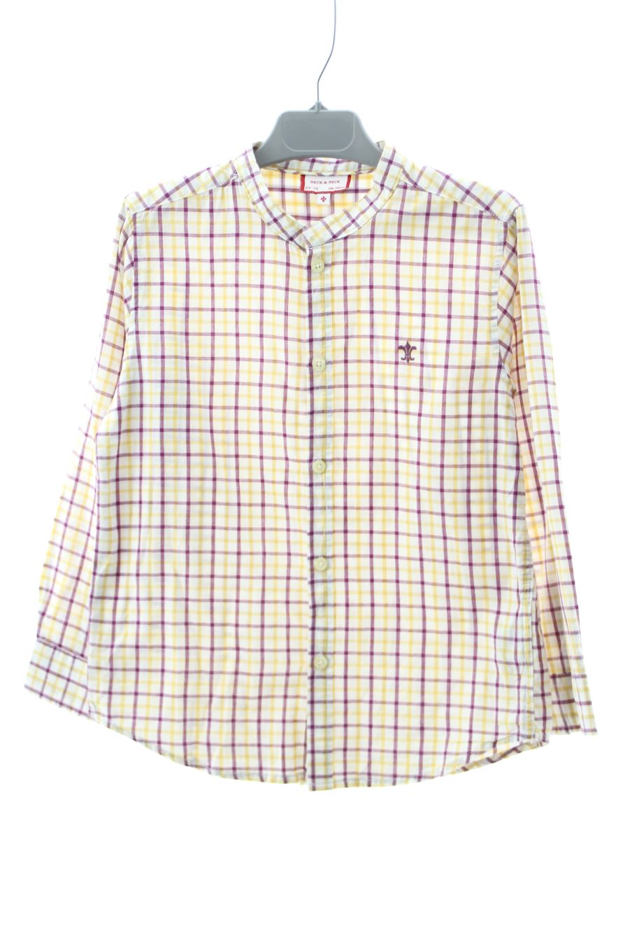 Camisa de manga larga de Neck & Neck de la talla 6 años de segunda mano