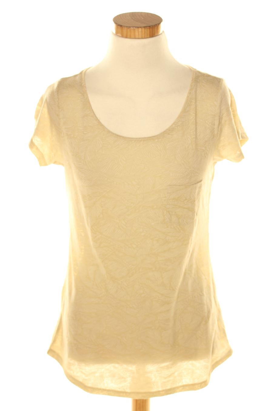 T-shirt Camaieu de la taille S, de couleur marron