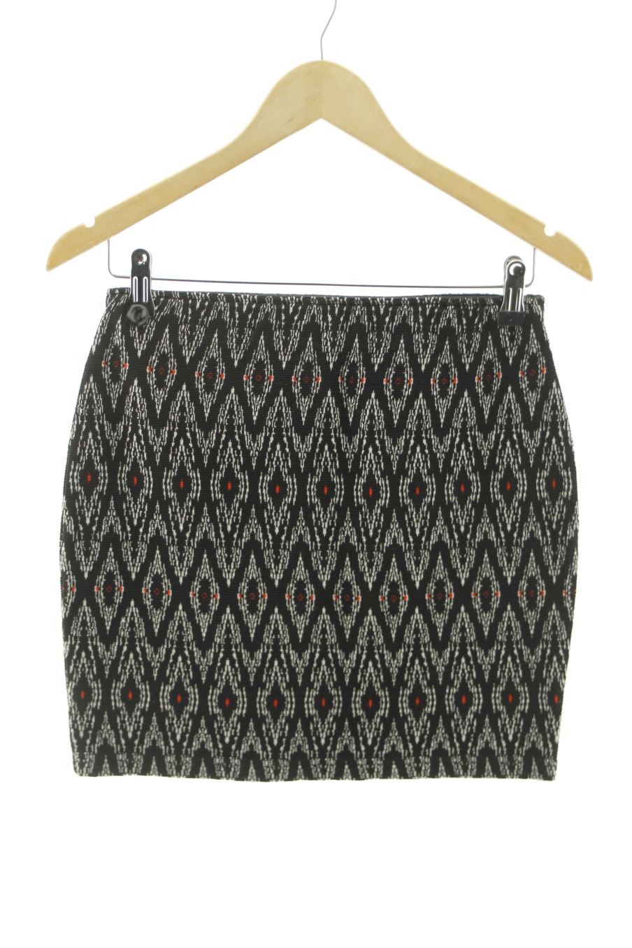 Jupe Camaieu de la taille 38, de couleur noir